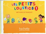 Powieści - Hachette Livre Les Petits Loustics 1 podręcznik HACHETTE Hugues Denisot, Marianne Capouet, Brigitte Eubelen - miniaturka - grafika 1