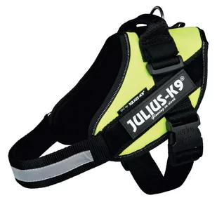Julius-K9 Power Neon Green - Rozm. 0 - Smycze dla psów - miniaturka - grafika 1