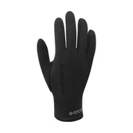 Rękawiczki rowerowe - Rękawiczki rowerowe Shimano INFINIUM™ Race Gloves | BLACK XL - miniaturka - grafika 1