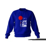 Odzież do sportów motorowych - Bluza Honda Civic Type R niebieska-XXL - miniaturka - grafika 1