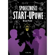Biznes - Społeczności Start-Upowe - Feld Brad - miniaturka - grafika 1