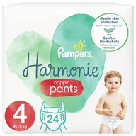 Pieluchy - Pampers pieluchomajtki Pants Harmonie rozmiar 4 24 pieluchy 9kg 15kg - miniaturka - grafika 1