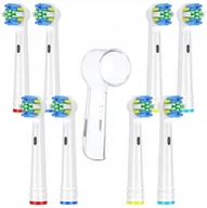 Końcówki do szczoteczek elektrycznych - Końcówka Zamiennik Floss Action Eb-25A X8 + Osłonka - miniaturka - grafika 1