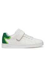 Buty dla chłopców - Geox Sneakersy J Eclyper Boy J36LSA 000BC C0547 D Biały - miniaturka - grafika 1