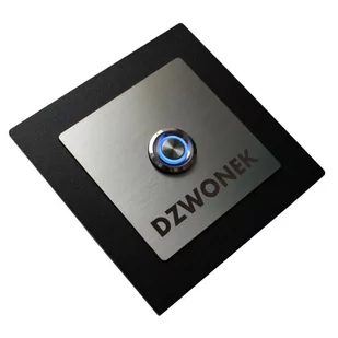 MT3CH Przycisk dzwonka do domofonu INOX LED 12/24/230V - Dzwonki i gongi - miniaturka - grafika 1