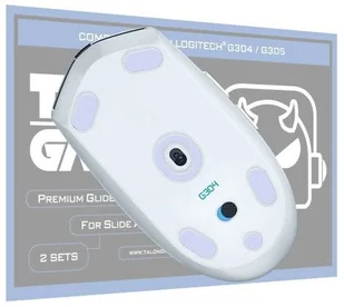 X-raypad Jade Skates Logitech G304 G305 Baltas 2 vnt. Balti Pakaitiniai Pelė Feet - Gadżety dla graczy - miniaturka - grafika 1