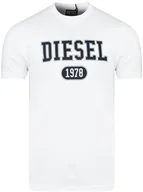 Koszulki męskie - Koszulka męska DIESEL - A16848-RPATI-100-M - miniaturka - grafika 1