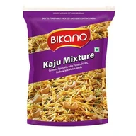 Chipsy - Indyjska przekąska Kaju Mix Bikano 200g - miniaturka - grafika 1