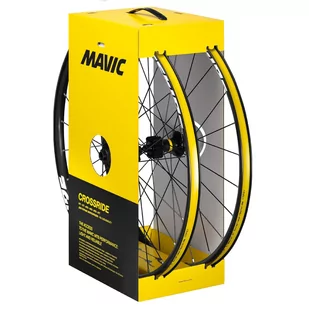 Para kół MTB 27,5" CROSSRIDE do tarcz 9X135 / 9X100 / 15X100 MM - Koła rowerowe - miniaturka - grafika 1