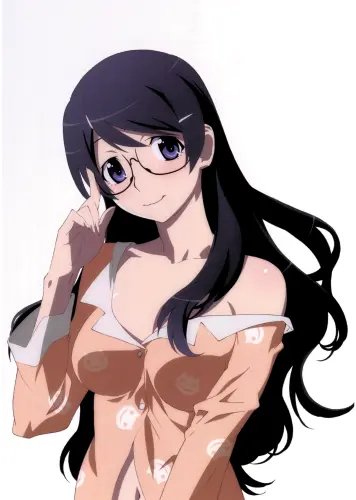 Plakat Anime Bakemonogatari bm_042 A2 (custom)