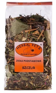 Herbal Pets ZIOŁA PODSTAWOWE SZCZUR 100g - Przysmaki dla gryzoni - miniaturka - grafika 1