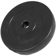 Obciążenia - Gorilla Sports 5 kg Obciążenie Winylowe (100547-00006-0010) - miniaturka - grafika 1