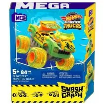 Zestaw konstrukcyjny Hot Wheels Gunkster Monster Truck - Klocki - miniaturka - grafika 1