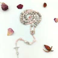 Różańce - Różaniec 8mm "Wybór Miłości" - miniaturka - grafika 1