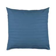 Pościel - Poszewka satyna bambusowo-bawełniana STRIPE CORNFLOWER/40x40 (promocja) - miniaturka - grafika 1
