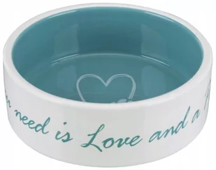 TRIXIE Miseczka porcelanowa Pet's Home blue XXL - Miski dla kotów - miniaturka - grafika 1