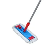 Miotły, szufle, mopy - Merida MOP Z ZAKŁADKAMI STANDARD BAWEŁNA 40CM [jm.SZT] BHP HIC 2285 - miniaturka - grafika 1