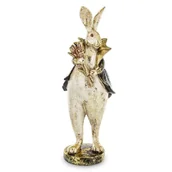 Figurki dekoracyjne - Figurka Królik Alicja W krainie Czarów na Prezent - miniaturka - grafika 1