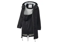 Kurtki ciążowe - esmara® Kurtka parka ciążowa (Czarny, 34) - miniaturka - grafika 1