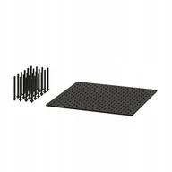 Meble modułowe i akcesoria - IKEA UPPDATERA ORGANIZER SZUFLADY ANTRACYT 60 cm - miniaturka - grafika 1