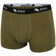 Majtki męskie - Męskie bokserki Zulu Bambus 210 Rozmiar: L / Kolor: zielony - miniaturka - grafika 1