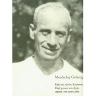Pamiętniki, dzienniki, listy - Bądź mi zdrów Krakowie - Gebirtig Mordechaj - miniaturka - grafika 1
