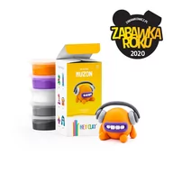 Zabawki kreatywne - Hey Clay Masa Plastyczna Muzon Hclma001 - miniaturka - grafika 1
