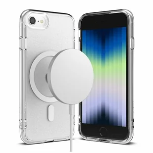 RINGKE FUSION MAGNETIC MAGSAFE IPHONE 7 / 8 / SE 2020 / 2022 MATTE CLEAR FD_20659-0 - Etui i futerały do telefonów - miniaturka - grafika 1