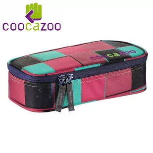Hama Przybornik Coocazoo PencilDenzel Pink Broken - Piórniki - miniaturka - grafika 1