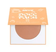 Pudry do twarzy - MIYO - DOLL FACE - Satin Pressed Powder - Prasowany puder do twarzy - 7 g - 04 MALIBU - miniaturka - grafika 1
