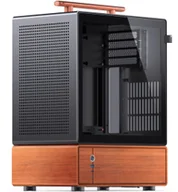 Obudowy komputerowe - Jonsbo T7 PC-Gehäuse, Midi-Tower, mATX, Tempered Glass - schwarz T7 BLACK - miniaturka - grafika 1