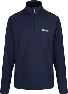Regatta Thompson Bluza Polarowa Męska Z Suwakiem Przy Szyi, Materiał Zapobiegający Zmechaceniu, Niebieski, L (RMA021   54070) - Pływanie - miniaturka - grafika 1