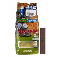 Fugi - MAPEI Flex fuga N.144 ALU Glazurnik 2 kg czekolada - miniaturka - grafika 1