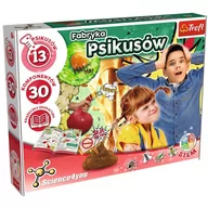 Zabawki kreatywne - Trefl Fabryka psikusów S4Y L 61097 - miniaturka - grafika 1