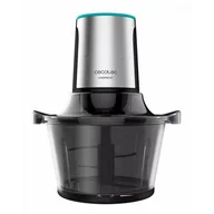 Rozdrabniacze kuchenne - CECOTEC ChopBeat 1500 TitanBlack Steel 4185 - miniaturka - grafika 1