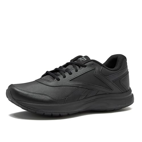Reebok Męskie buty trekkingowe Walk Ultra 7 DMX Max, czarny - Czarny zimnoszary Collegiate Royal - 42 EU