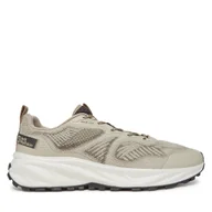 Buty trekkingowe męskie - Trekkingi Jack Wolfskin Prelight Swift Pro Vent Low A64088 Beżowy - miniaturka - grafika 1