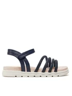 Buty dla dziewczynek - Mayoral Sandały 47540 Granatowy - miniaturka - grafika 1