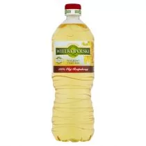Princes Foods Wielkopolski Olej rzepakowy 100% 900 ml - Olej spożywczy - miniaturka - grafika 1