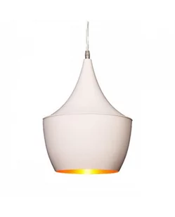 Lumina Deco LAMPA INDUSTRIALNA FOGGI 12B WHITE LDP 7712 B WT ) - Lampy sufitowe - miniaturka - grafika 1