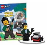 Literatura popularno naukowa dla młodzieży - LEGO(R) City. Gaz do dechy! - miniaturka - grafika 1