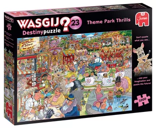 G3 Puzzle 1000 Wasgij Park rozrywki - Puzzle - miniaturka - grafika 1