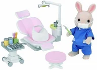 Figurki dla dzieci - Sylvanian Families Sylvanian Families, figurki Zestaw dentystyczny - miniaturka - grafika 1