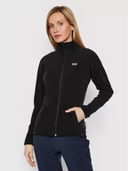 Bluzy damskie - Helly Hansen Polar Daybreaker 51599 Czarny Regular Fit - miniaturka - grafika 1