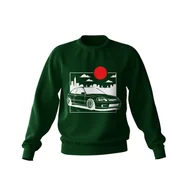 Odzież do sportów motorowych - Bluza Honda Civic VI zielona-M - miniaturka - grafika 1