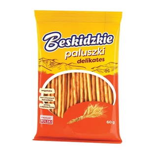 Beskidzkie paluszki delikatesowe 60g 24 szt. - Paluszki - miniaturka - grafika 1
