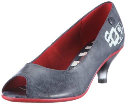 s.Oliver Casual 5-5-22413-28, Czółenka damska, Tr B2 Niebieski 395, 39 EU