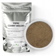 Pieprz - Pieprz Mielony Czarny Aromatyczny Pieprz 1Kg - miniaturka - grafika 1