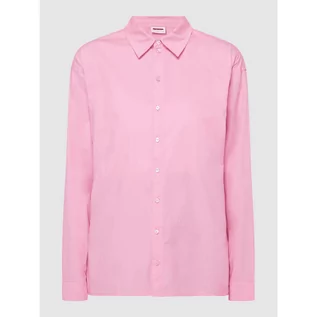 Koszule damskie - Bluzka z bawełny model Violet - Noisy May - grafika 1