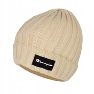 Czapki i chusty sportowe męskie - CHAMPION Czapka Zimowa Żółta 804932 ONE SIZE - miniaturka - grafika 1